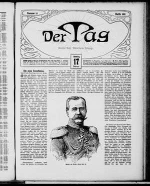 Der Tag vom 17.02.1901