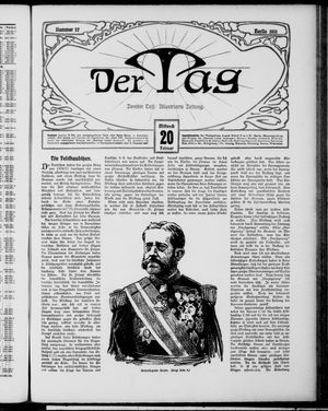 Der Tag vom 20.02.1901