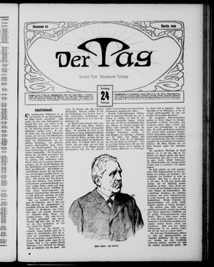 Der Tag vom 24.02.1901