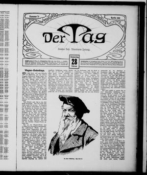 Der Tag vom 28.02.1901