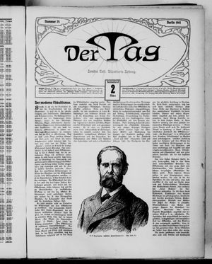 Der Tag vom 02.03.1901