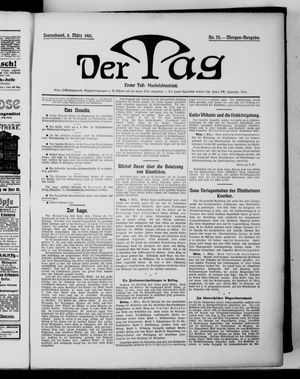 Der Tag vom 02.03.1901