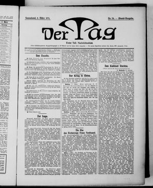 Der Tag vom 02.03.1901