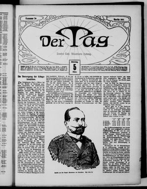 Der Tag vom 05.03.1901