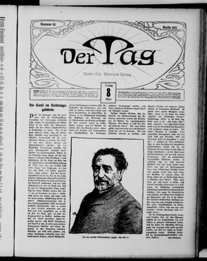 Der Tag vom 08.03.1901