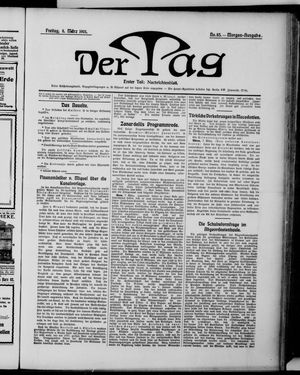 Der Tag vom 08.03.1901