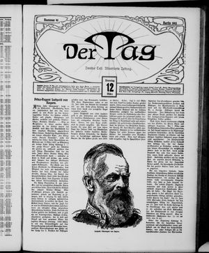 Der Tag vom 12.03.1901