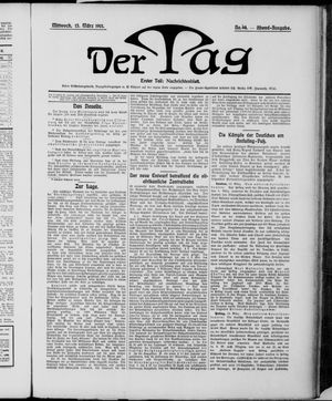 Der Tag vom 13.03.1901