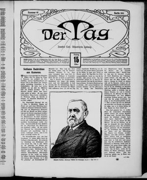 Der Tag vom 15.03.1901