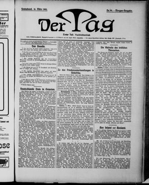 Der Tag vom 16.03.1901