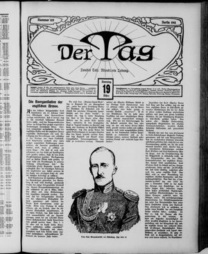 Der Tag vom 19.03.1901
