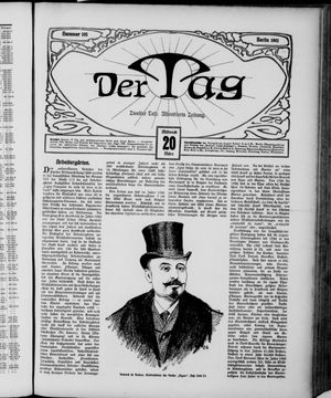 Der Tag vom 20.03.1901