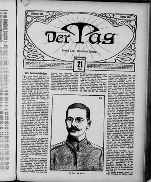 Der Tag vom 21.03.1901