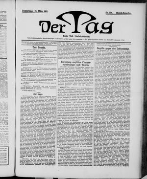 Der Tag vom 21.03.1901