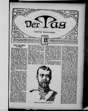 Der Tag vom 22.03.1901