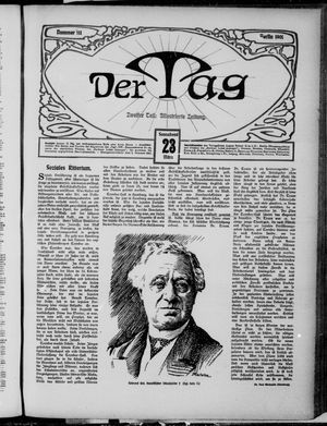 Der Tag vom 23.03.1901