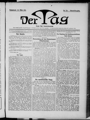 Der Tag vom 23.03.1901