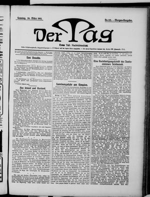 Der Tag vom 24.03.1901