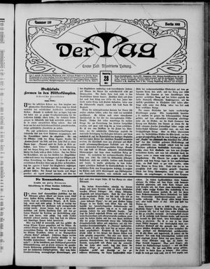 Der Tag vom 28.03.1901