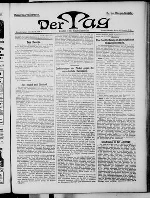 Der Tag vom 28.03.1901