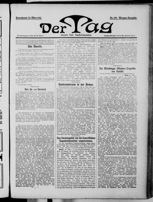 Der Tag vom 30.03.1901