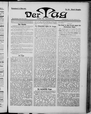 Der Tag vom 30.03.1901