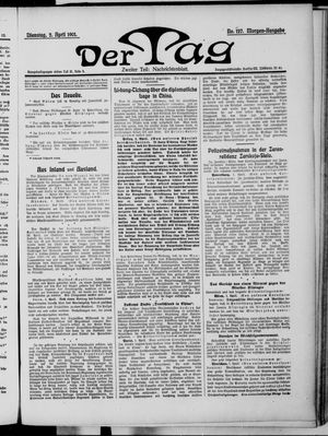 Der Tag vom 02.04.1901