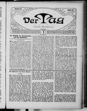 Der Tag on Apr 4, 1901