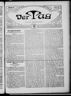Der Tag vom 18.04.1901