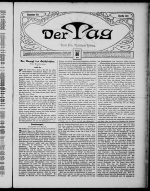 Der Tag vom 30.04.1901
