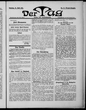 Der Tag vom 30.04.1901