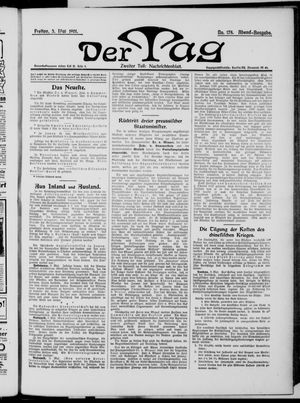 Der Tag vom 03.05.1901