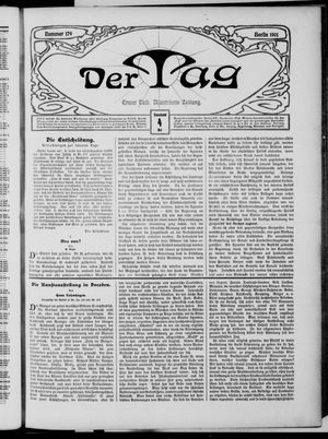 Der Tag vom 04.05.1901