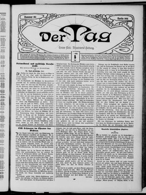 Der Tag vom 05.05.1901