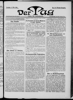 Der Tag vom 05.05.1901