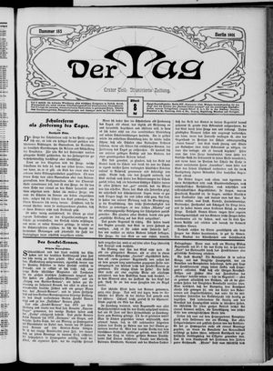 Der Tag vom 08.05.1901