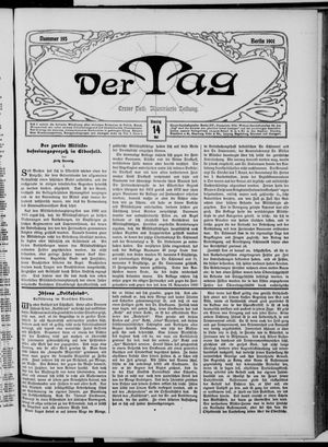 Der Tag vom 14.05.1901