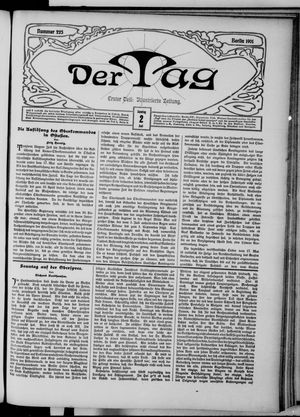 Der Tag vom 02.06.1901