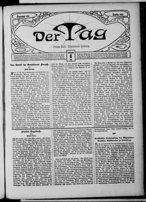 Der Tag vom 06.06.1901