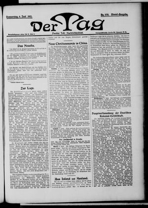 Der Tag vom 06.06.1901
