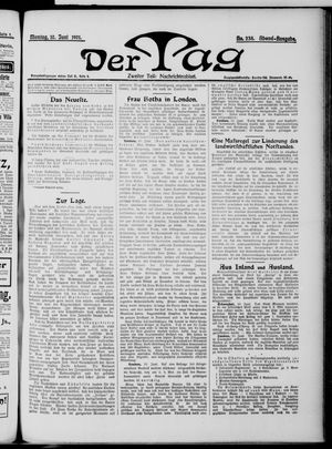 Der Tag vom 10.06.1901