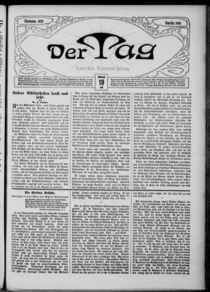 Der Tag vom 19.06.1901