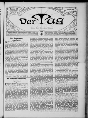 Der Tag vom 21.06.1901