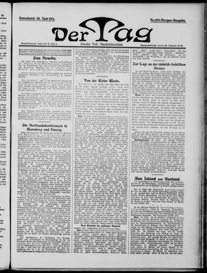 Der Tag vom 22.06.1901
