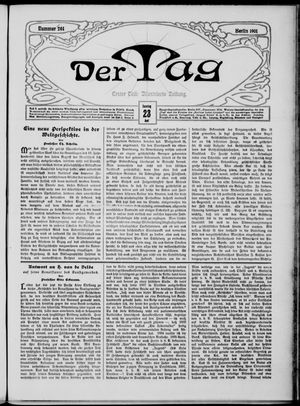 Der Tag vom 23.06.1901
