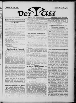 Der Tag vom 23.06.1901