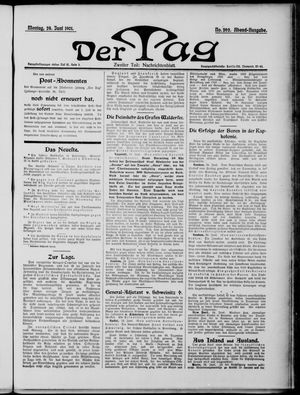 Der Tag vom 24.06.1901