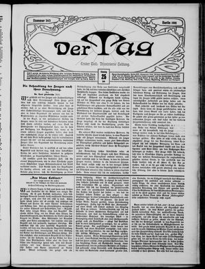 Der Tag vom 25.06.1901