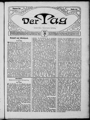 Der Tag vom 26.06.1901