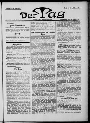 Der Tag vom 26.06.1901
